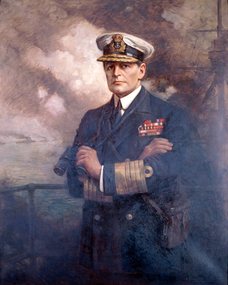Ammiraglio della flotta, il conte Beatty, 1920